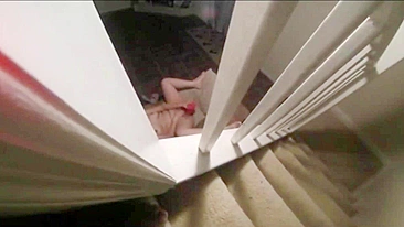 Peeping at My Mom’s Masturbation:The Forbidden Voyeur Moment
