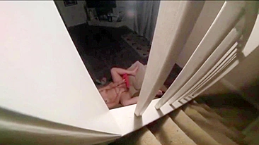 Peeping at My Mom’s Masturbation:The Forbidden Voyeur Moment