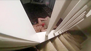 Peeping at My Mom’s Masturbation:The Forbidden Voyeur Moment