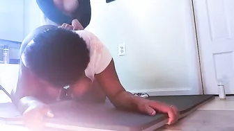 Fat Ass African Chick Doggystyled And Pussy Creampied