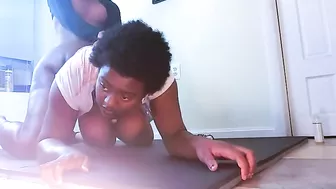 Fat Ass African Chick Doggystyled And Pussy Creampied
