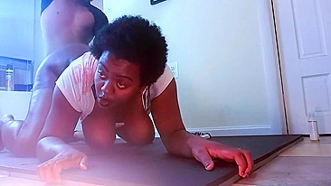 Fat Ass African Chick Doggystyled And Pussy Creampied