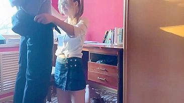 Teen Gets Brutally Fucked Be Her Private Teacher