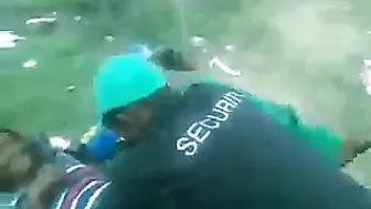South African Street Hooker Gets Fucked In Public
