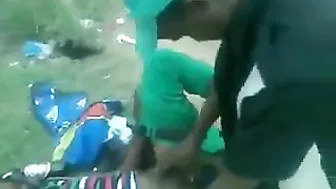 South African Street Hooker Gets Fucked In Public