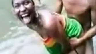 African Tribe Girl Fucking In Front Of Unleashed Crowd