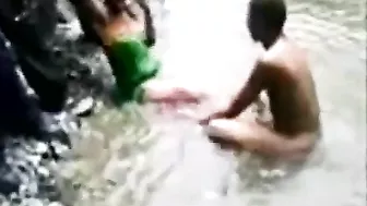 African Tribe Girl Fucking In Front Of Unleashed Crowd