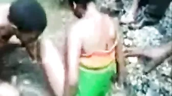 African Tribe Girl Fucking In Front Of Unleashed Crowd African Tribe Girl Fucking In Front Of Unleashed Crowd