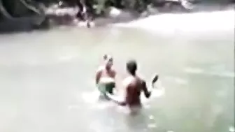 African Tribe Girl Fucking In Front Of Unleashed Crowd