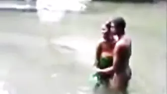 African Tribe Girl Fucking In Front Of Unleashed Crowd