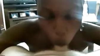 White Tourist Convince African Girl To Make Sextape While Smashing Her Juicy Black Pussy