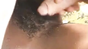 Fucking On The Beach Of Africa With Local Sweet Ebony