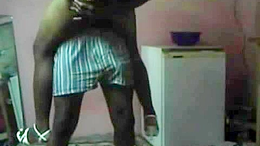 African Homemade Sex Video With Young Naive Nextdoor Girl