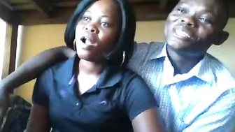 Rwanda Couple Making Their First Amateur Sex Tape