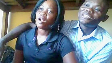 Rwanda Couple Making Their First Amateur Sex Tape