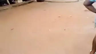 Greetings From Africa! Sexy Black Chick With Short Hair Fucked Hard