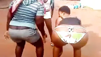 Greetings From Africa! Sexy Black Chick With Short Hair Fucked Hard