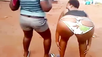 Greetings From Africa! Sexy Black Chick With Short Hair Fucked Hard