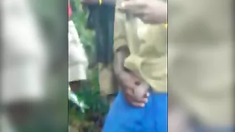 Real Amateur African Native Woman Gangbanged In the Jungle By Local Bums Real Amateur African Native Woman Gangbanged In the Jungle By Local Bums