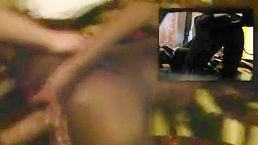 African Hooker Roughly Fucked In Hotel Room