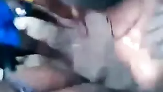 Native African Woman Fucking a Boy While Crowd Is Cheering and Taping Native African Woman Fucking a Boy While Crowd Is Cheering and Taping