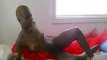 Sexy Black Chick With Short Hair Fucked Hard