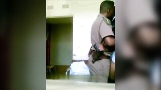 South African Cops Caught Fucking On Duty At The Office