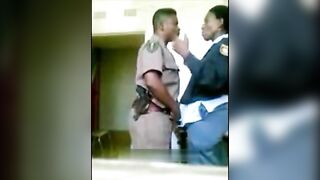 South African Cops Caught Fucking On Duty At The Office