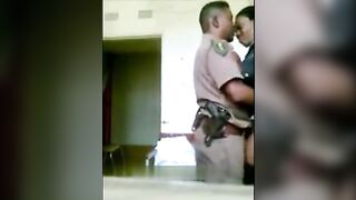 South African Cops Caught Fucking On Duty At The Office