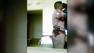 South African Cops Caught Fucking On Duty At The Office