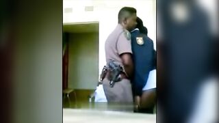 South African Cops Caught Fucking On Duty At The Office