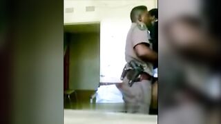 South African Cops Caught Fucking On Duty At The Office