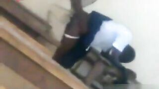 Kongo Teacher Busted Fucking Student Girl at Classroom