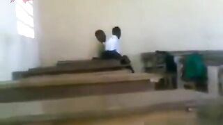 Kongo Teacher Busted Fucking Student Girl at Classroom