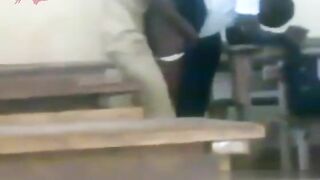 Kongo Teacher Busted Fucking Student Girl at Classroom