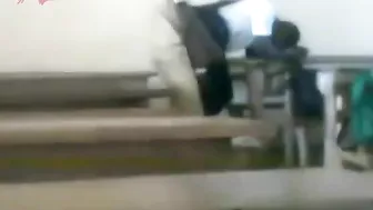Kongo Teacher Busted Fucking Student Girl at Classroom