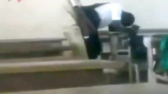 Kongo Teacher Busted Fucking Student Girl at Classroom