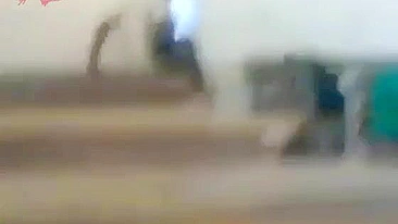 Kongo Teacher Busted Fucking Student Girl at Classroom