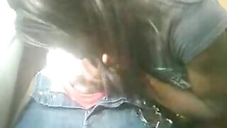 Amateur African Teenagers Blowjob CFNM In Bus