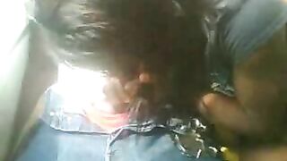 Amateur African Teenagers Blowjob CFNM In Bus