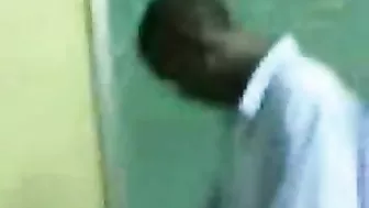 Real African Teacher Fucked In A Classroom By Her Student And Taped By His Friend