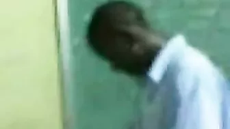Real African Teacher Fucked In A Classroom By Her Student And Taped By His Friend
