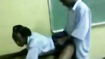 Real African Teacher Fucked In A Classroom By Her Student And Taped By His Friend