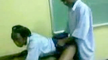 Real African Teacher Fucked In A Classroom By Her Student And Taped By His Friend