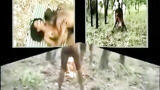 Native Girls Go Crazy For Sex Under Hot African Sun