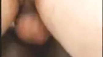 Busty African Amateur Gets Anal Plowed By White Cock