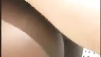 Busty African Amateur Gets Anal Plowed By White Cock