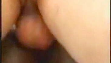 Busty African Amateur Gets Anal Plowed By White Cock