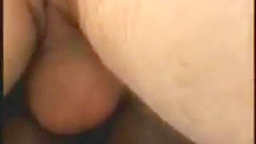 Busty African Amateur Gets Anal Plowed By White Cock