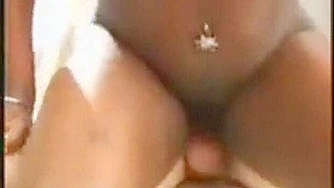 Busty African Amateur Gets Anal Plowed By White Cock